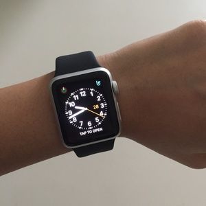 Apple Watch Series 1 black and silver
